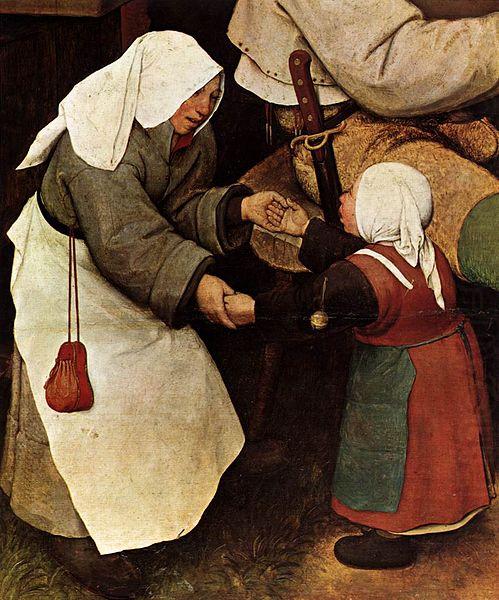 The Peasant Dance, Pieter Bruegel the Elder